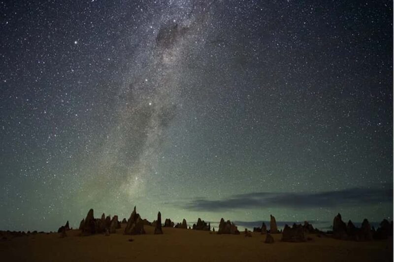 Perth: Pinnacles Desert Sunset & Stargazing with Dinner - Key Points