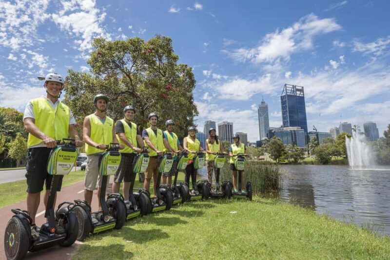 Perth Riverside Segway Tour - Key Points