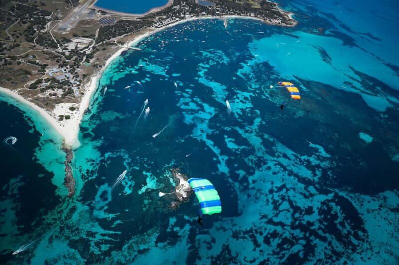 Perth: Rottnest Island Skydive and Ferry Package - Key Points