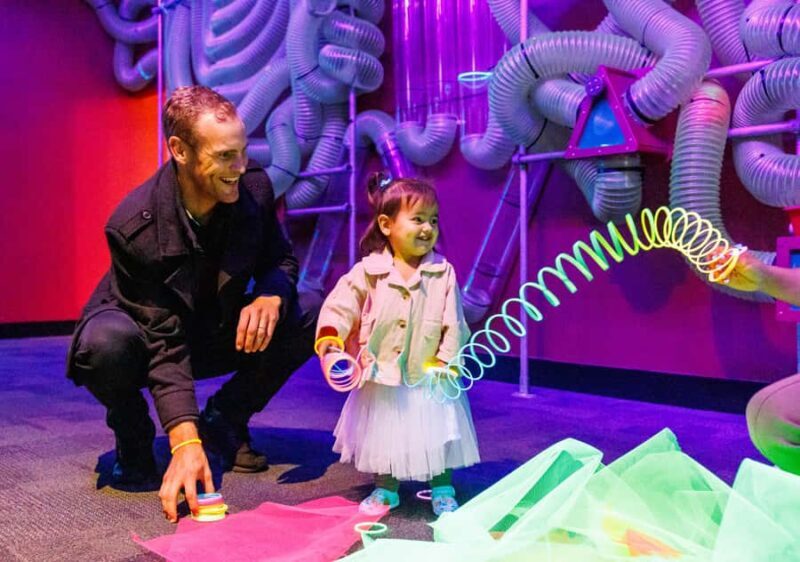 Perth: Scitech Discovery Centre All Day Entry Ticket - Key Points