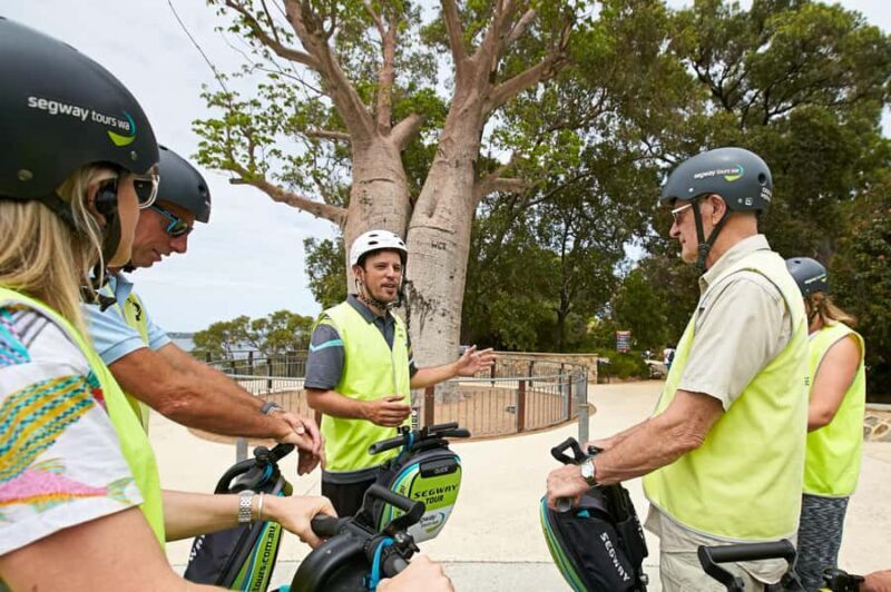 Perth Segway 1.5 Hour Kings Park Tour - FAQ