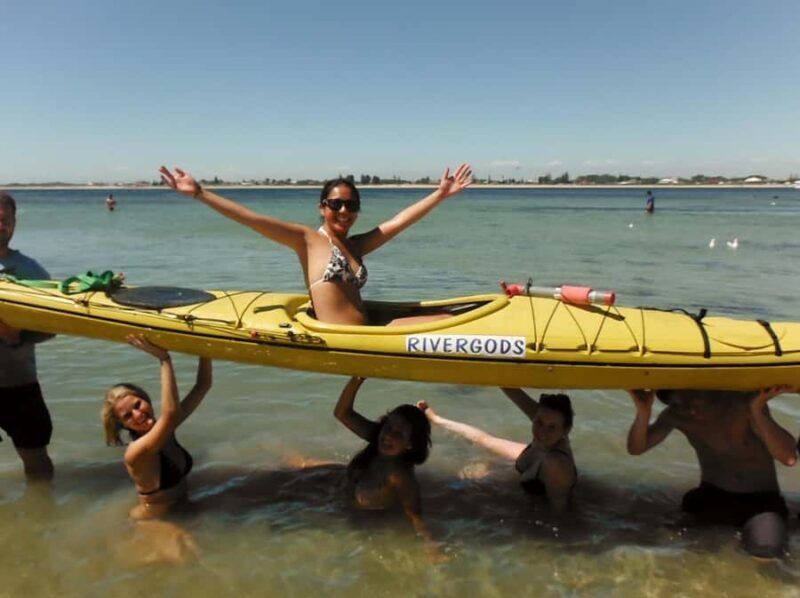 Perth: Shoalwater Islands Marine Park Sea Kayaking Tour - The Detailed Experience