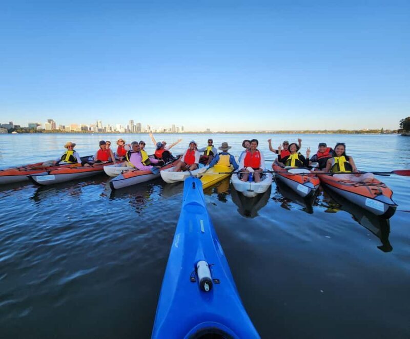 Perth: Swan River Kayak Tour with Wine & Cheese - Exploring the Swan River Kayak Tour: What You Can Expect