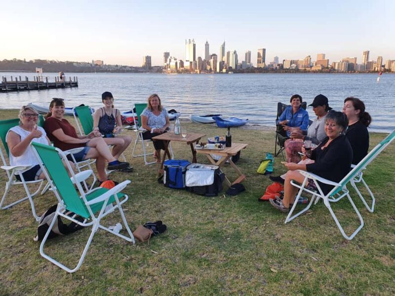 Perth: Swan River Kayak Tour with Wine & Cheese - The Experience from Different Perspectives