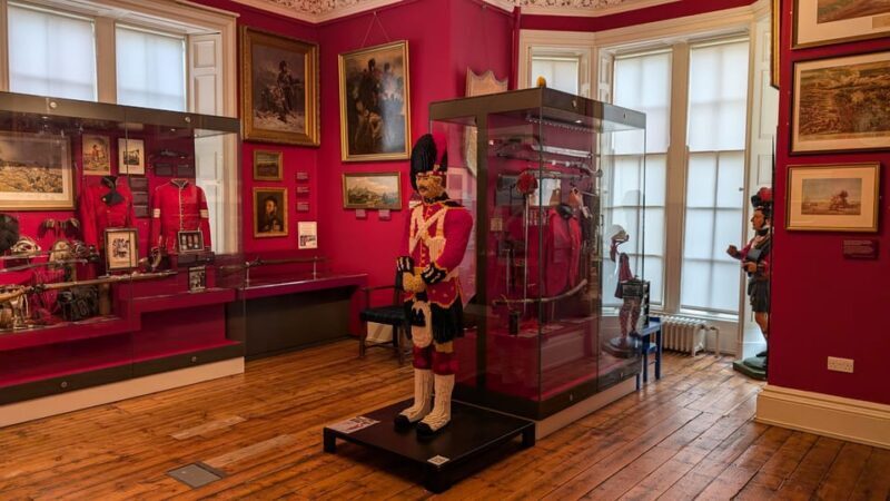 Perth: The Black Watch Castle and Museum Guided Tour - Introduction to the Tour Experience