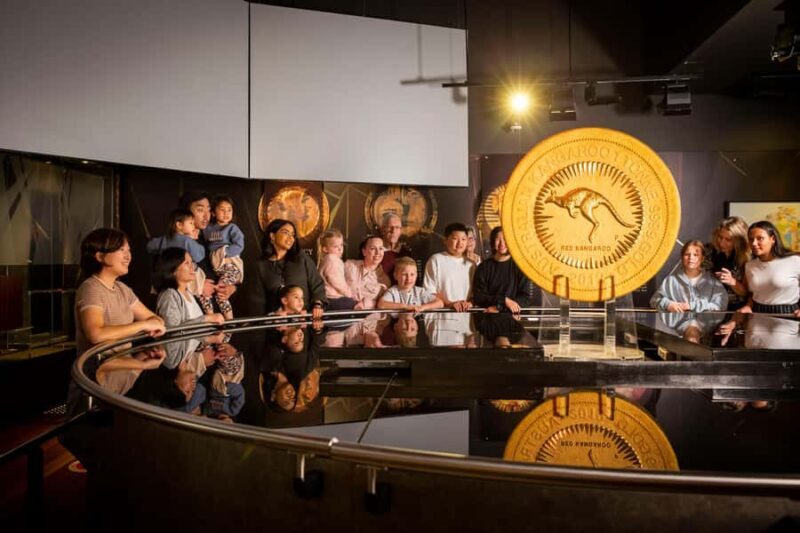 Perth: The Perth Mint Gold Tour - A Deep Dive Into the Perth Mint Gold Tour