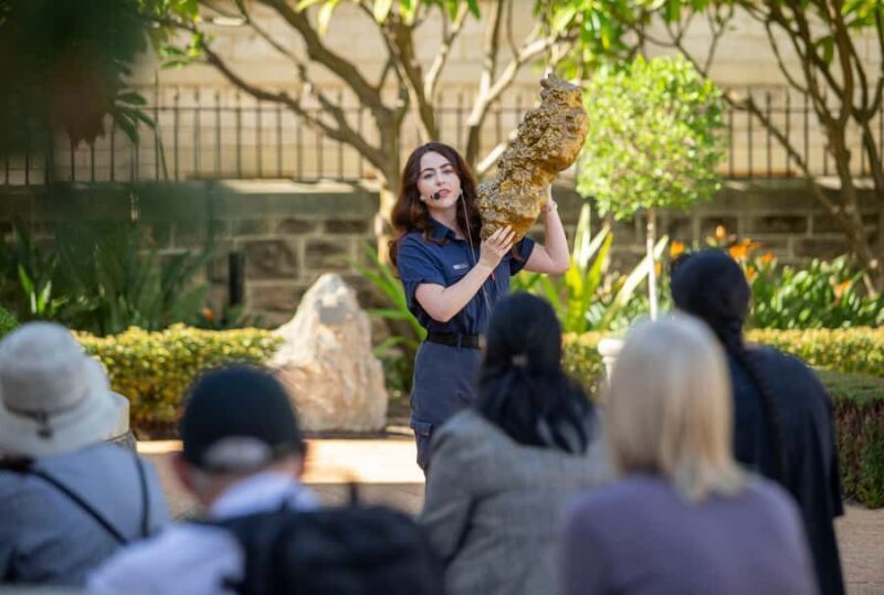 Perth: The Perth Mint Gold Tour - The Sum Up