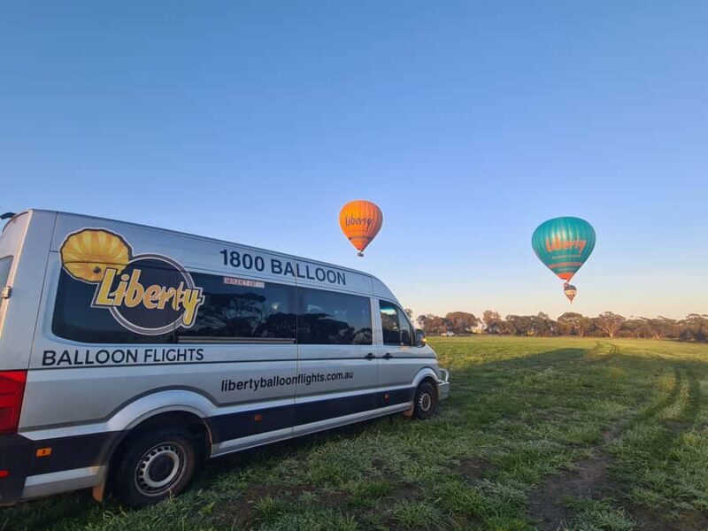 Perth to Northam: Balloon flight including shuttle bus - Starting the Journey from Perth to Northam