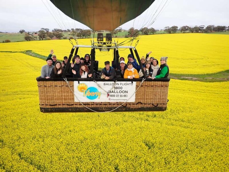 Perth to Northam: Balloon flight including shuttle bus - The Flight: Gentle, Scenic, and Unforgettable