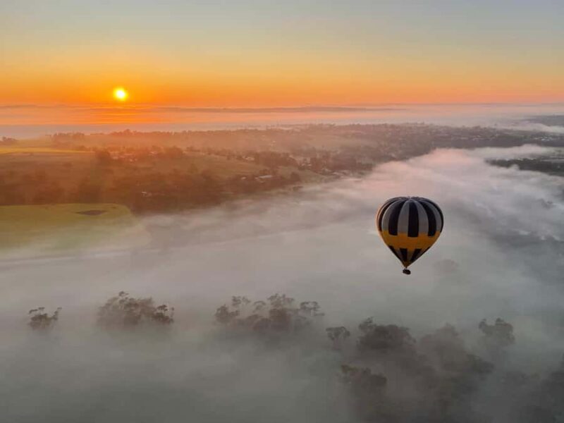 Perth to Northam: Balloon flight including shuttle bus - Practical Details and Logistics