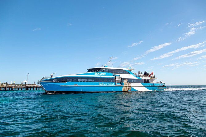 Perth to Rottnest Island Roundtrip Ferry Ticket - The Sum Up