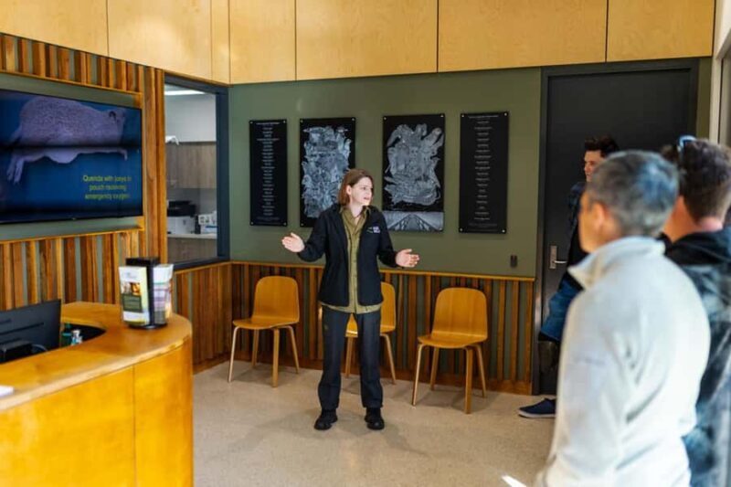 Perth: WA Wildlife Hospital and Native Fauna Encounter Tour - The Guide and Group Size