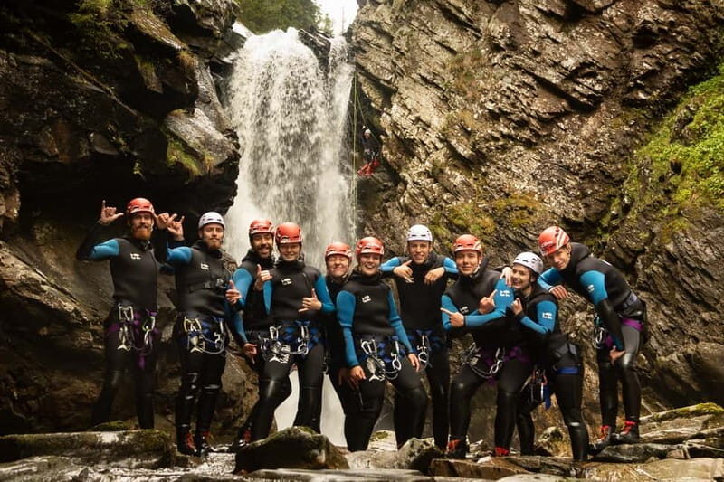 Perthshire: Discover Bruar Canyoning Experience - Key Points