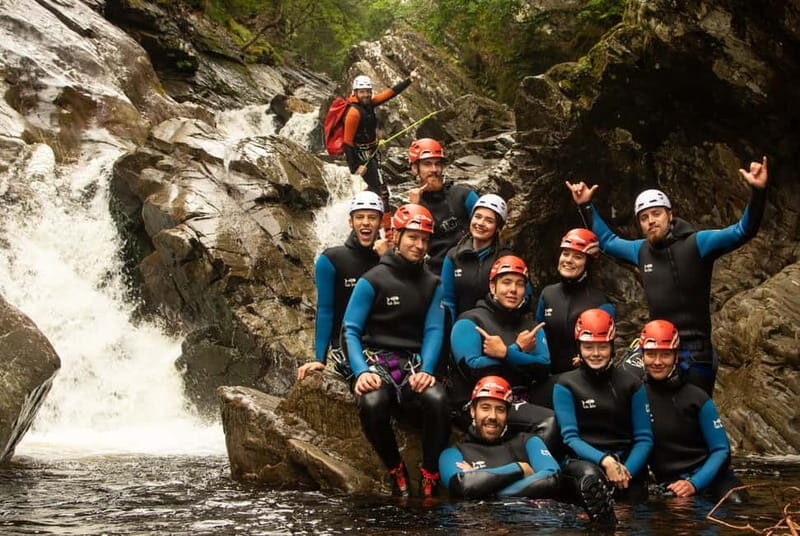 Perthshire: Discover Bruar Canyoning Experience - What to Expect from the Bruar Canyoning Experience