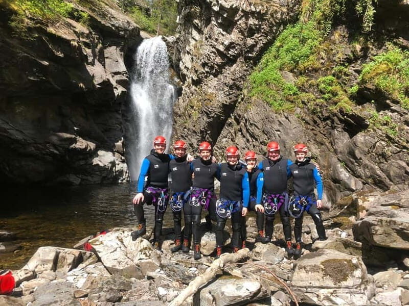 Perthshire: Discover Bruar Canyoning Experience - Who Is This Experience Best For?