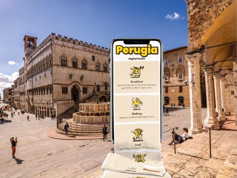 Perugia: Digital guide made with a Local for your tour - A Deep Dive into the Experience