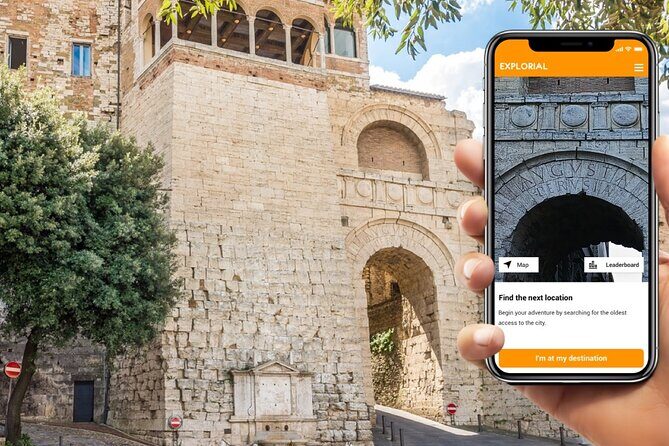 Perugia Scavenger Hunt and Sights Self-Guided Tour - Exploring Perugia with the Scavenger Hunt and Sights Self-Guided Tour