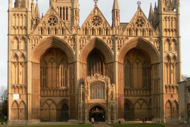 Peterborough Cathedral, Crowland Abbey and Trinity Bridge - Key Points