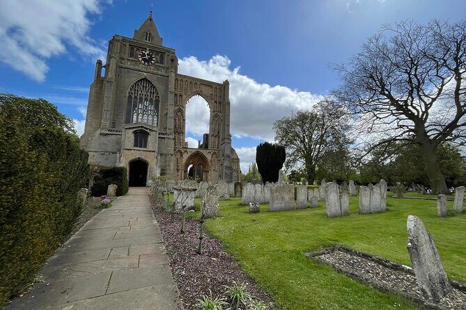 Peterborough Cathedral, Crowland Abbey and Trinity Bridge - Final Thoughts