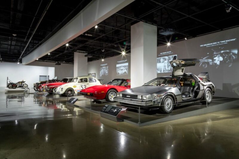 Petersen Automotive Museum Private Highlights Tour - Key Points
