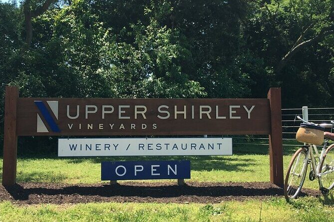 Petite Signature Ride at Upper Shirley Vineyards - 2hrs - Who Will Love This Tour?