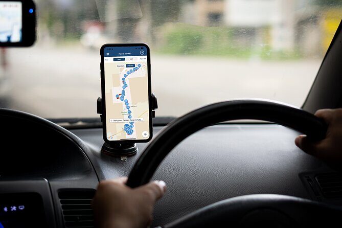 Petrified Forest National Park Self-Guided Driving Audio Tour - Key Points