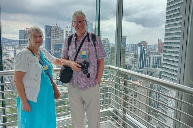 Petronas Twin Towers Skybridge & Dining Tour with Local Host - Review of the Petronas Twin Towers Skybridge & Dining Tour with Local Host in Kuala Lumpur