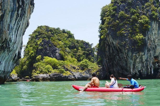 Phang Nga Bay Adventure: Canoe & Speedboat Tour with Lunch - Key Points