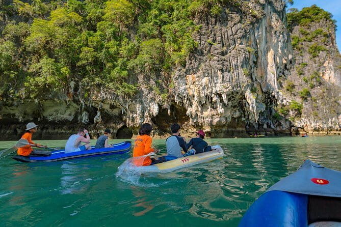 Phang Nga Bay Adventure: Canoe & Speedboat Tour with Lunch - A Detailed Look at the Phang Nga Bay Experience