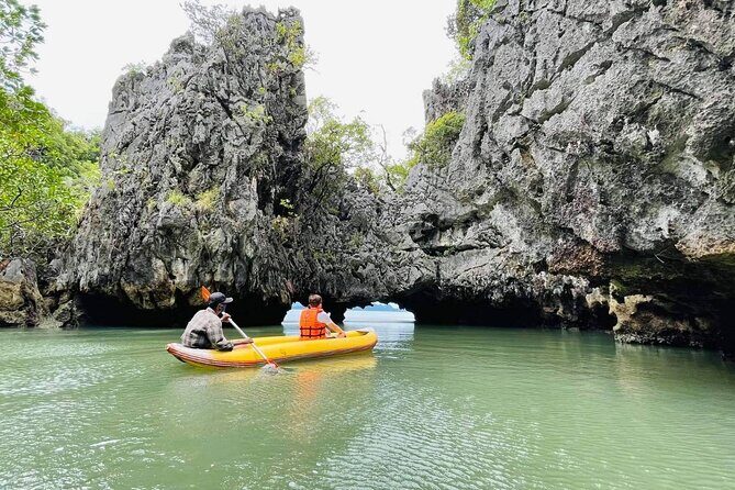 Phang Nga Bay and James Bond Island with Canoeing By Big Boat - FAQs