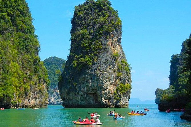 Phang Nga Bay Big Boat Canoeing Tour - The Experience: What Makes It Stand Out