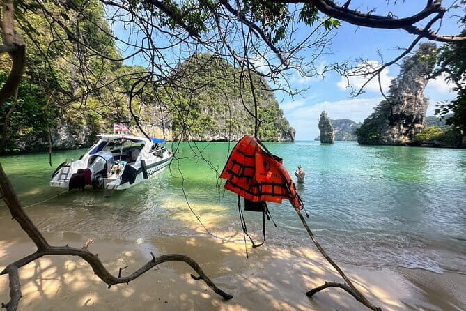 Phang Nga Bay Blitz to James Bond Island by Speedboat from Krabi - Discovering Phang Nga Bay: The Journey Begins