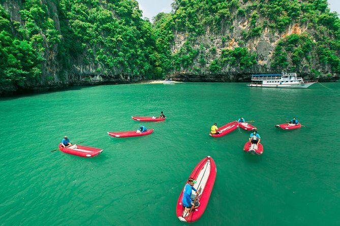 Phang Nga Bay, James Bond Island & Sea Caves Kayaking Tour - An In-Depth Look at the Experience