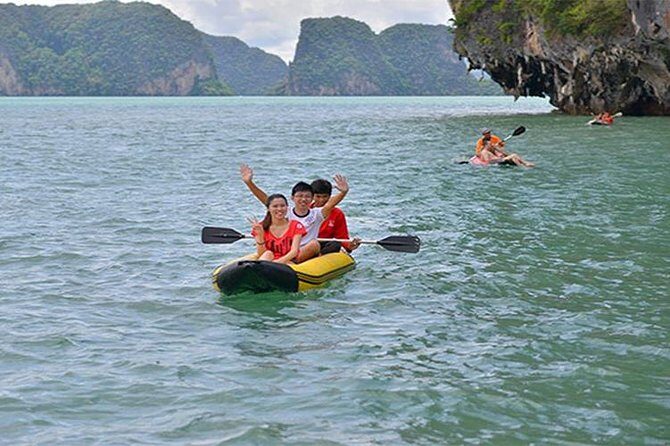 Phang Nga Bay James Bond Tour Premium Tour - The Itinerary in Detail