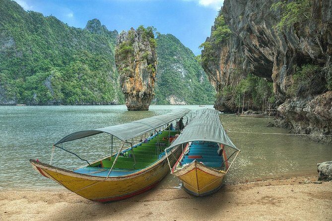 Phang Nga Bay (James) Sea Canoe Tour with Lunch by Long tail Boat - James Bond Island and Koh Panyi