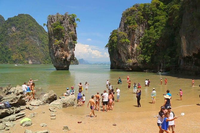 Phang Nga Bay (James) Sea Canoe Tour with Lunch by Long tail Boat - Wat Suwan Kuha and Other Cultural Stops