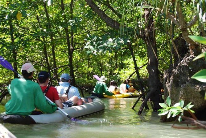 Phang Nga Bay (James) Sea Canoe Tour with Lunch by Long tail Boat - End of the Day