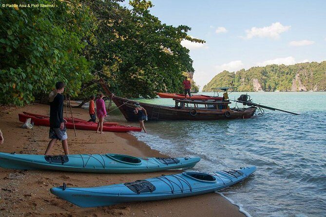 Phang Nga Bay kayaking day trip - FAQs