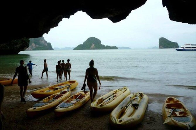 Phang Nga Bay National Park Tour from Phuket including Sea Cave Canoeing - A Deep Dive into the Tour Experience