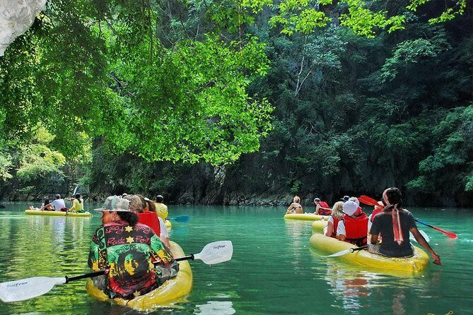 Phang Nga Bay National Park Tour from Phuket including Sea Cave Canoeing - FAQs