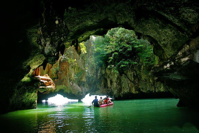 Phang Nga Bay Sea Canoeing Trip by Speed Boat - An In-Depth Look at the Experience