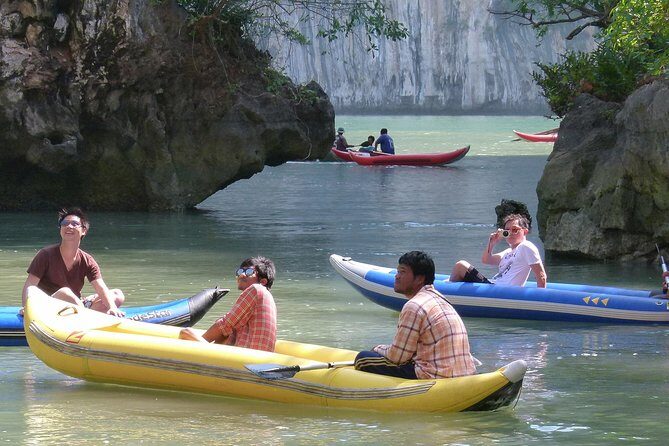 Phang Nga Bay Sea Canoeing Trip by Speed Boat - FAQ