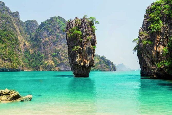 Phang Nga Bay Sea Canoeing Trip with Lunch - Key Points