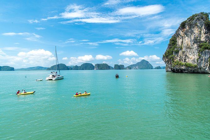 Phang Nga Bay Sea Canoeing Trip with Lunch - FAQ