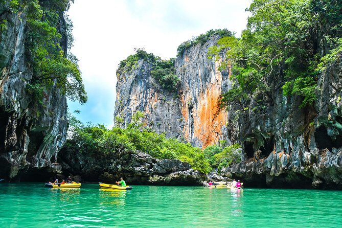 Phang Nga Bay Sea Cave Canoeing & James Bond Island by Big Boat - What to Expect on the Tour