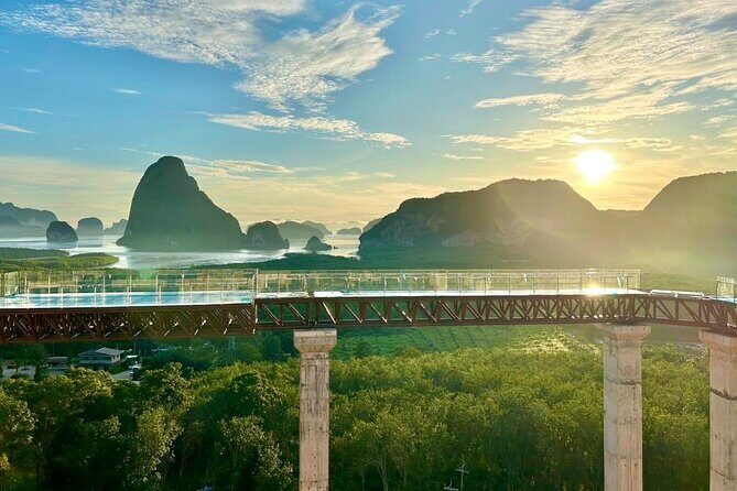 Phang Nga Bay Skywalk at Samet Nangshe Admission Ticket - The Experience in Detail: What to Expect