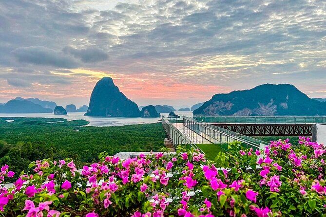 Phang Nga Bay Skywalk at Samet Nangshe Admission Ticket - Frequently Asked Questions