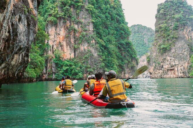 Phang Nga Bay Sunset Cruise Dinner with Sea Canoe and Loy Krathong from Phuket - What’s Included and What to Consider