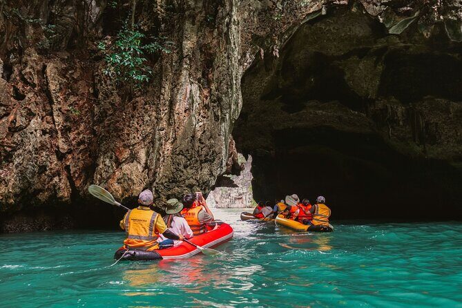 Phang Nga Bay Sunset Cruise Dinner with Sea Canoe and Loy Krathong from Phuket - The Sum Up