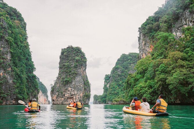 Phang Nga Bay Sunset Dinner and Canoeing - Dusktide Delights - An In-Depth Look at the Phang Nga Bay Sunset Tour